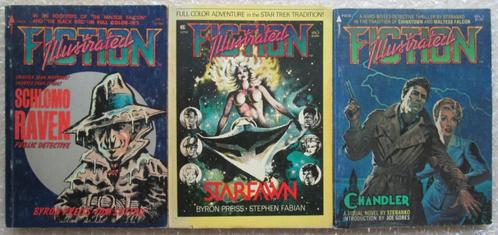 Fiction illustrated, complete set (SC), Boeken, Stripboeken, Gelezen, Complete serie of reeks, Ophalen of Verzenden