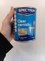 Clear vanish verf ongeopend, Ophalen, Nieuw, Wit