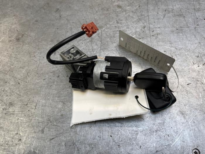 Kontaktslot + Sleutel van een Peugeot 308, Auto-onderdelen, Overige Auto-onderdelen, Peugeot, Gebruikt, 3 maanden garantie, Ophalen of Verzenden