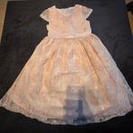 Happy Girls feestjurk, kerstjurk trouwjurk maat 134!, Ophalen of Verzenden, Zo goed als nieuw, Happy Girls, Meisje