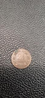 Nederlands 2½ cent 1877, Ophalen of Verzenden, Koning Willem III, 1 cent