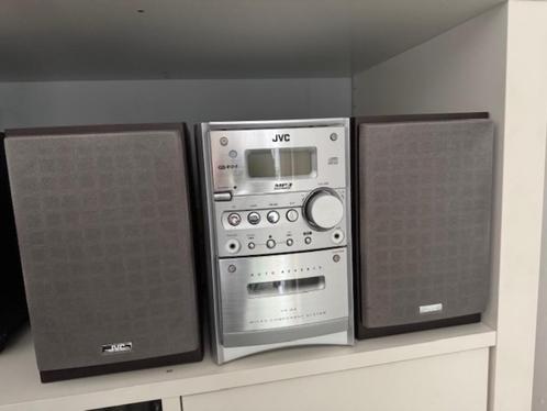 Te koop stereo set JVC UX-G4. Is compleet en goede staat, Audio, Tv en Foto, Stereo-sets, Zo goed als nieuw, Cassettedeck, Cd-speler