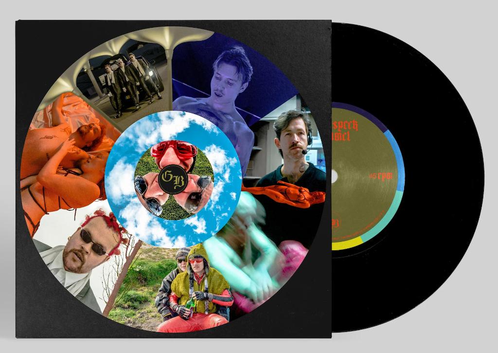 Vinyl Single Goldband Rommel 3 Track EP ZWART Vinyl NIEUW, 7 inch, Ophalen of Verzenden, Nieuw in verpakking, EP