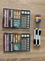 Clever tot de derde macht geplastificeerde score kaarten, Ophalen of Verzenden, Nieuw