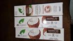 Nieuwe Dr. Organic tandpasta coconut oil, 3x 100ml, whitenin, Ophalen of Verzenden, Nieuw, Tandpasta