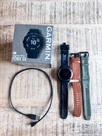 Garmin fenix 6x pro 51mm smartwatch, Sieraden, Tassen en Uiterlijk, Sporthorloges, Gebruikt, Garmin Fenix 6X Pro, Zwart, Ophalen of Verzenden