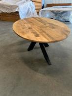 Mango hout salon tafel helemaal nieuw, Ophalen, 100 tot 150 cm, Nieuw, 50 tot 100 cm