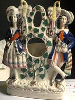 Staffordshire klok houder keramisch, Ophalen of Verzenden