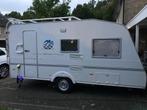Knaus 420 QD (2004) met mover + zgan. Brand voortent, Caravans en Kamperen, Caravans, Kachel, Treinzit, Particulier, 4 tot 5 meter