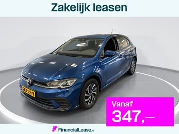 Volkswagen Polo 1.0 Tsi 95pk DSG Life Edition · Camera · A beschikbaar voor biedingen
