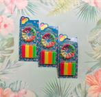 36 verjaardagsTAART ~ KAARSJES met houder 🎈, Ophalen of Verzenden, Nieuw, Taarten of Cupcakes, Versiering