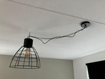 Hanglamp met LED lamp  beschikbaar voor biedingen