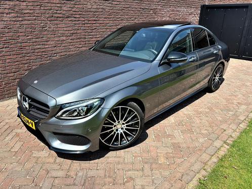 Mercedes-Benz C-klasse 180 AMG Sport Edition Panoramadak Led, Auto's, Mercedes-Benz, Bedrijf, Te koop, C-Klasse, 360° camera, ABS