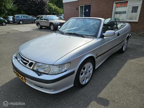 Saab 9-3 Cabrio 2.0t Anniversary, Auto's, Saab, Bedrijf, Te koop, Saab 9-3, ABS, Airbags, Airconditioning, Alarm, Boordcomputer