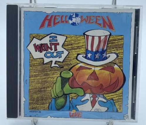CD Helloween – I Want Out - Live 9709-2-R Metal, Cd's en Dvd's, Cd's | Hardrock en Metal, Ophalen of Verzenden