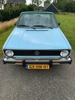 Vw Golf 1 GTI cabrio Roestvrij, Auto's, Oldtimers, Particulier, Te koop