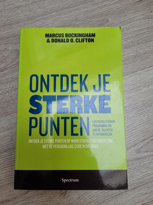 Donald O. Clifton - Ontdek je sterke punten, Boeken, Wetenschap, Zo goed als nieuw, Ophalen of Verzenden