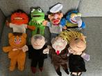 8 muppets handpoppen, Verzamelen, Supermarktacties, Ophalen of Verzenden, Albert Heijn