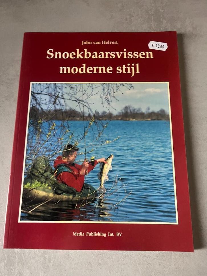 adv 157 / NIEUW partij roofvisboeken, Watersport en Boten, Hengelsport | Roofvissen, Nieuw, Overige typen, Ophalen of Verzenden