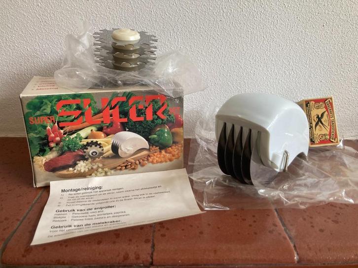 Multifunctionele slicer kruidensnijder snijroller malsmaker, Huis en Inrichting, Keuken | Keukenbenodigdheden, Nieuw, Ophalen of Verzenden