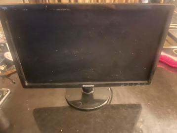 Philips Monitor - Gebruikt beschikbaar voor biedingen