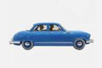 Panhard Dyna Z Taxi 1956 Kuifje 1/24 voitures TINTIN # 30, Hobby en Vrije tijd, Modelauto's | 1:24, Verzenden, Nieuw, Auto, Overige merken