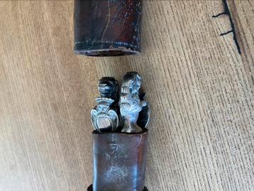1804 reisbestek zilver/legering? beschikbaar voor biedingen