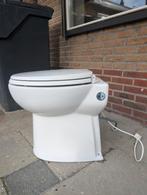 Gebruikte Broyeurtoilet, Doe-het-zelf en Verbouw, Ophalen, Gebruikt, Steen, Toilet