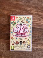 Big Brain Academy: Knappe Koppen - Nintendo Switch, Puzzel en Educatief, Ophalen of Verzenden, Zo goed als nieuw, Eén computer