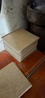 Restpartij Tegels 19x19 Creme/Wit, Ophalen, Gebruikt, Minder dan 20 cm, Minder dan 20 cm