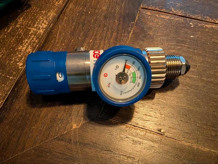 Zuurstof Reduceerventiel, Doe-het-zelf en Verbouw, Compressors, Ophalen of Verzenden