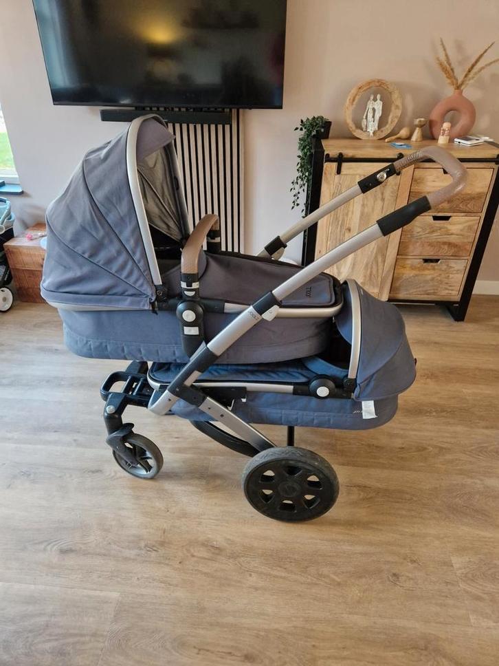 Joolz Geo 2 Duowagen Compleet met Accessoires, Kinderen en Baby's, Kinderwagens en Combinaties, Gebruikt, Overige merken, Duowagen