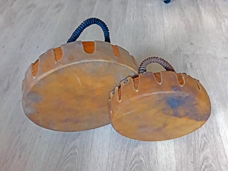 sjamaan drum/frame drum uit: mexico nieuw... in 2 formaten, Muziek en Instrumenten, Percussie, Nieuw, Trommel, Ophalen of Verzenden