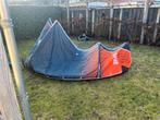Cabrinha Drifter 10m 2021 Kite + Bar - Zo goed als nieuw!, Ophalen, Overige materialen, Minder dan 50 cm, Zo goed als nieuw