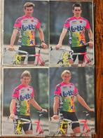 Wielrennen verzamelen Lotto MBK Mavic, Verzamelen, Ophalen of Verzenden, Buitenlandse clubs, Poster, Plaatje of Sticker