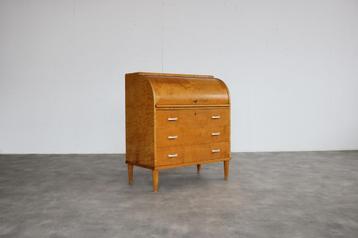 vintage secretaire | kast | jaren 60 | Zweeds beschikbaar voor biedingen
