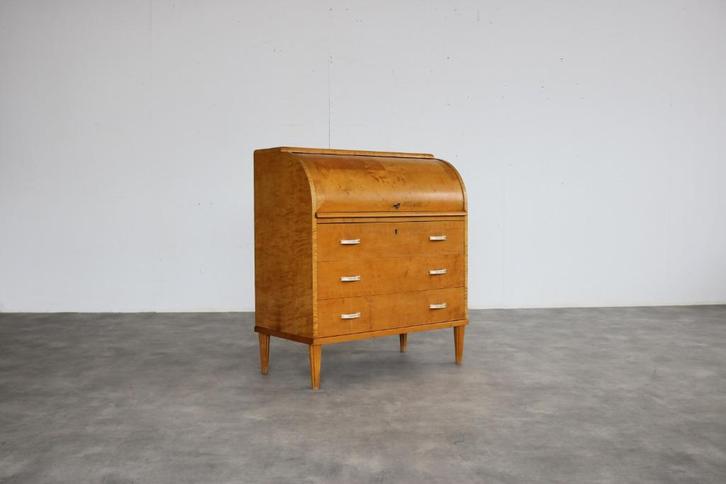 vintage secretaire | kast | jaren 60 | Zweeds, Huis en Inrichting, Kasten | Secretaires, Gebruikt, Ophalen of Verzenden