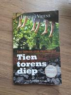 Tien torens diep - Jacques Vriens, Ophalen of Verzenden, Gelezen, Jacques Vriens, Fictie algemeen