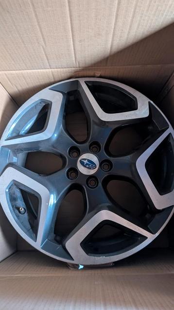 Subaru XV 18 inch Velgen beschikbaar voor biedingen