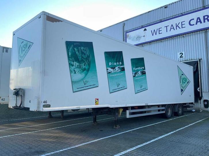 2016 Pacton THD.233 Oplegger, Auto's, Vrachtwagens, Bedrijf, Aanhangers en Opleggers, Overige brandstoffen, Origineel Nederlands