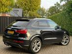 Audi Q3 2.0 TDI quattro S line trekhaak automaat, Auto's, Audi, Automaat, Euro 5, Stof, Gebruikt