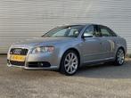 Audi A4 Limousine 2.0 TFSI quattro edition 260 pk nieuwstaat, Keurmerk '100% Onderhouden', Gebruikt, Zwart, 4 cilinders