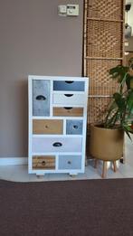 Leuke ladekast met diverse lades, Huis en Inrichting, Kasten | Dressoirs, Ophalen, Overige materialen, Minder dan 50 cm, Gebruikt