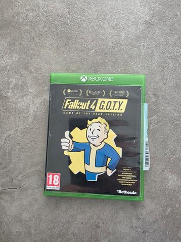 Fallout 4 G.O.T.Y beschikbaar voor biedingen