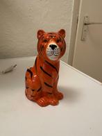 Oranje Tijger Beeld - Decoratief, Ophalen of Verzenden, Zo goed als nieuw, Overige materialen, Dierenbeeld