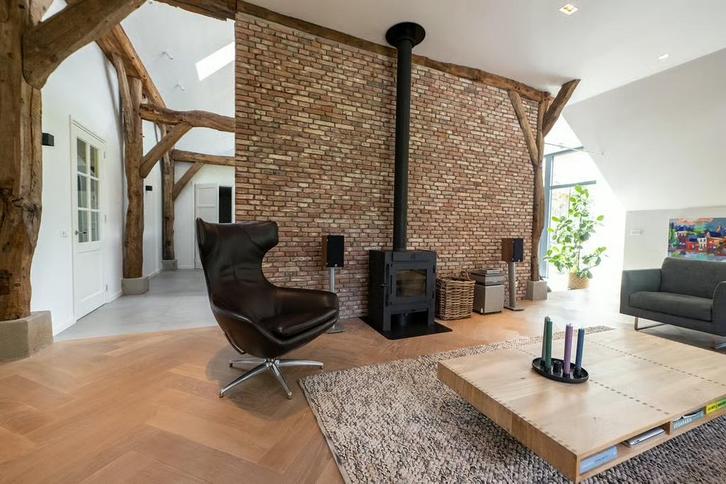 Leolux Caruzzo fauteuil, Huis en Inrichting, Fauteuils, Zo goed als nieuw, Leer, 50 tot 75 cm, 75 tot 100 cm, Ophalen