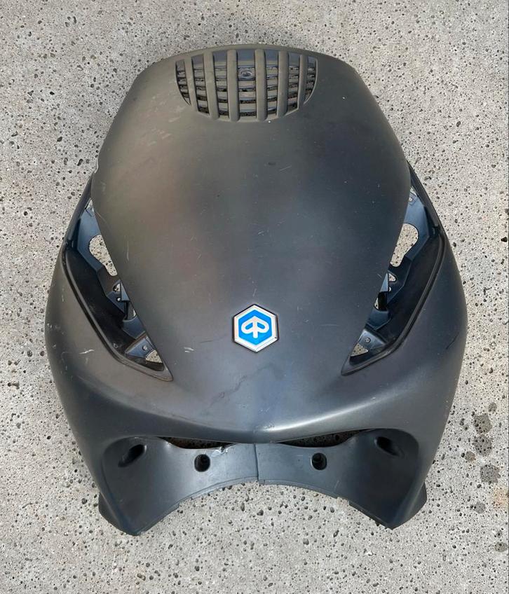 Piaggio Zip Kappen Set - Zwart & donker Grijs, Fietsen en Brommers, Brommeronderdelen | Scooters, Gebruikt, Piaggio, Kap, Ophalen of Verzenden
