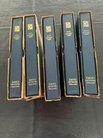 Compleet 5 postzegel mapjes albums nr 1 t/m 255b, Ophalen of Verzenden, Nederland