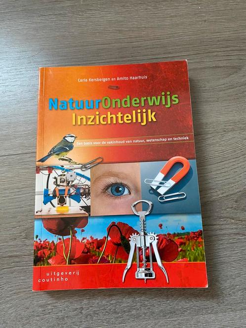 Amito Haarhuis - Natuuronderwijs inzichtelijk, Boeken, Wetenschap, Zo goed als nieuw, Natuurwetenschap, Ophalen of Verzenden