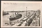Haven Port Said Egypte  ms VICTORIA  - Italië, Ophalen of Verzenden
